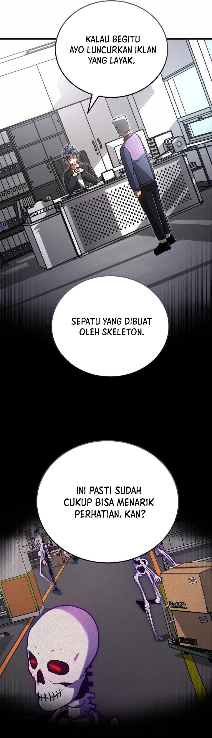 How a Catastrophic Necromancer Retires Chapter 9 Gambar 14