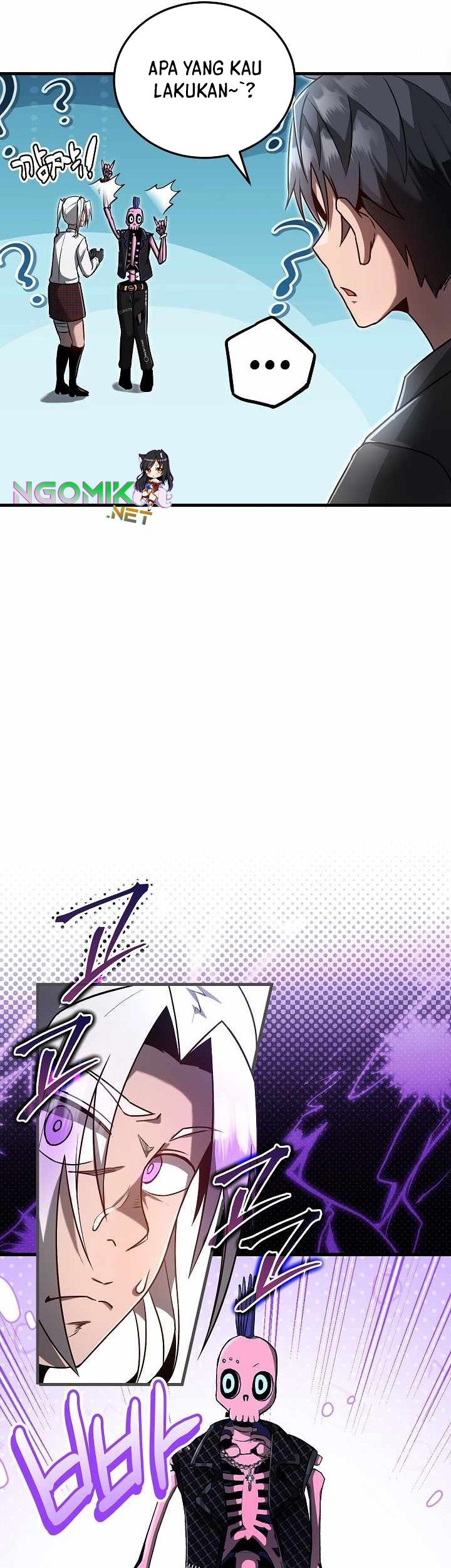 How a Catastrophic Necromancer Retires Chapter 9 Gambar 16