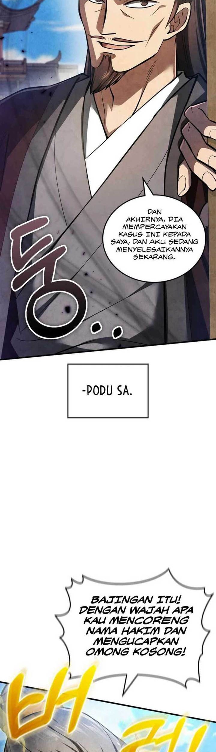 How to Live as a Civil Servant in Murim Chapter 1 Gambar 45