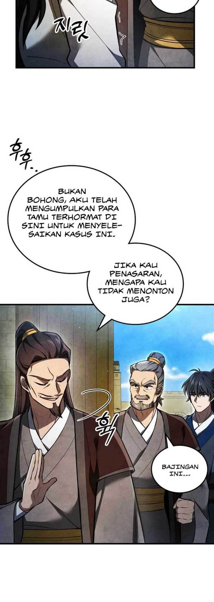 How to Live as a Civil Servant in Murim Chapter 1 Gambar 47