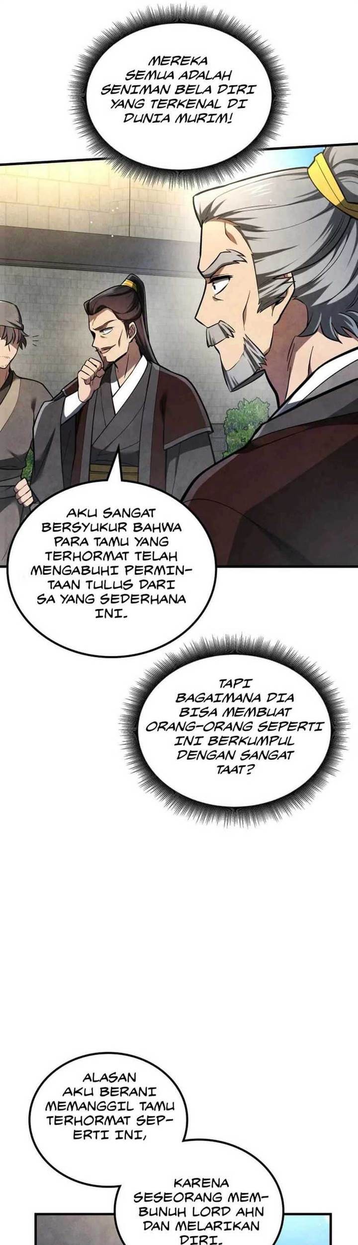 How to Live as a Civil Servant in Murim Chapter 1 Gambar 56