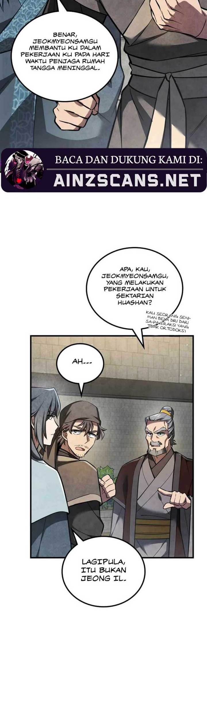 How to Live as a Civil Servant in Murim Chapter 1 Gambar 58