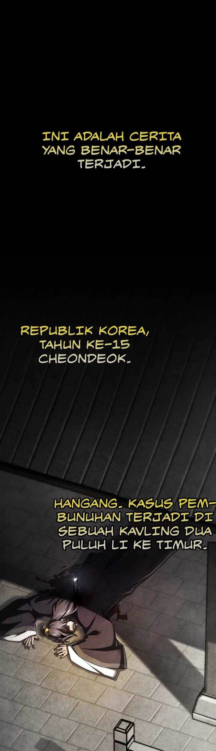 Baca Komik How to Live as a Civil Servant in Murim Chapter 1 Gambar 1