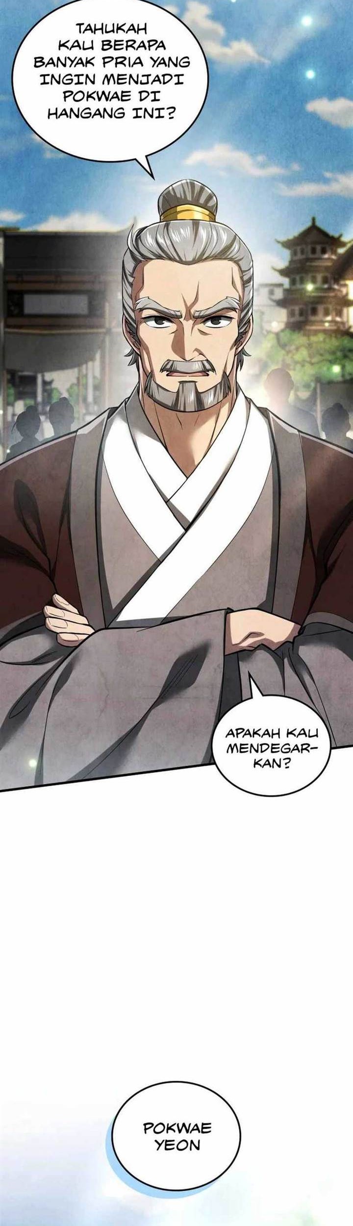 How to Live as a Civil Servant in Murim Chapter 1 Gambar 13