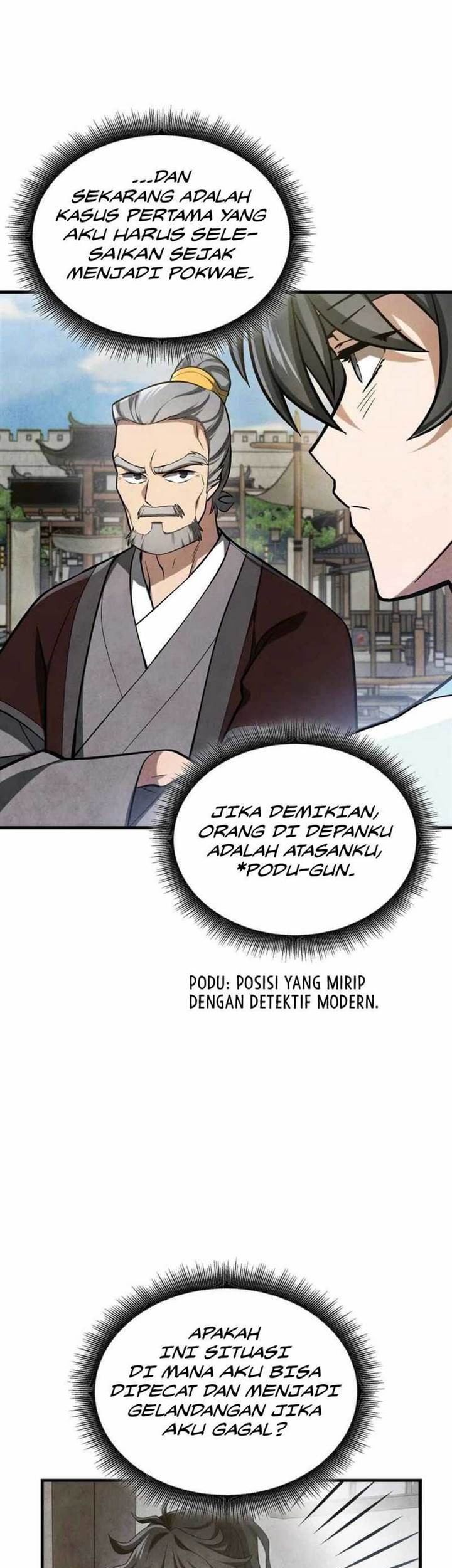 How to Live as a Civil Servant in Murim Chapter 1 Gambar 24