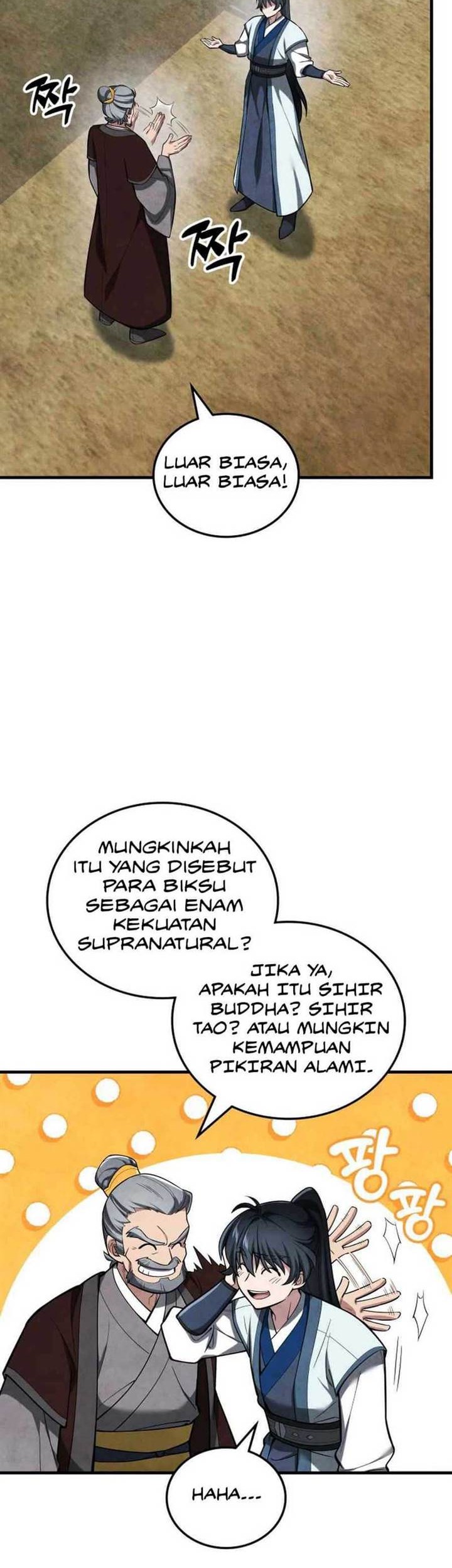 How to Live as a Civil Servant in Murim Chapter 1 Gambar 33