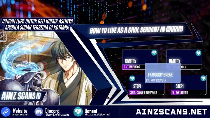 Baca Komik How to Live as a Civil Servant in Murim Chapter 10 Gambar 1