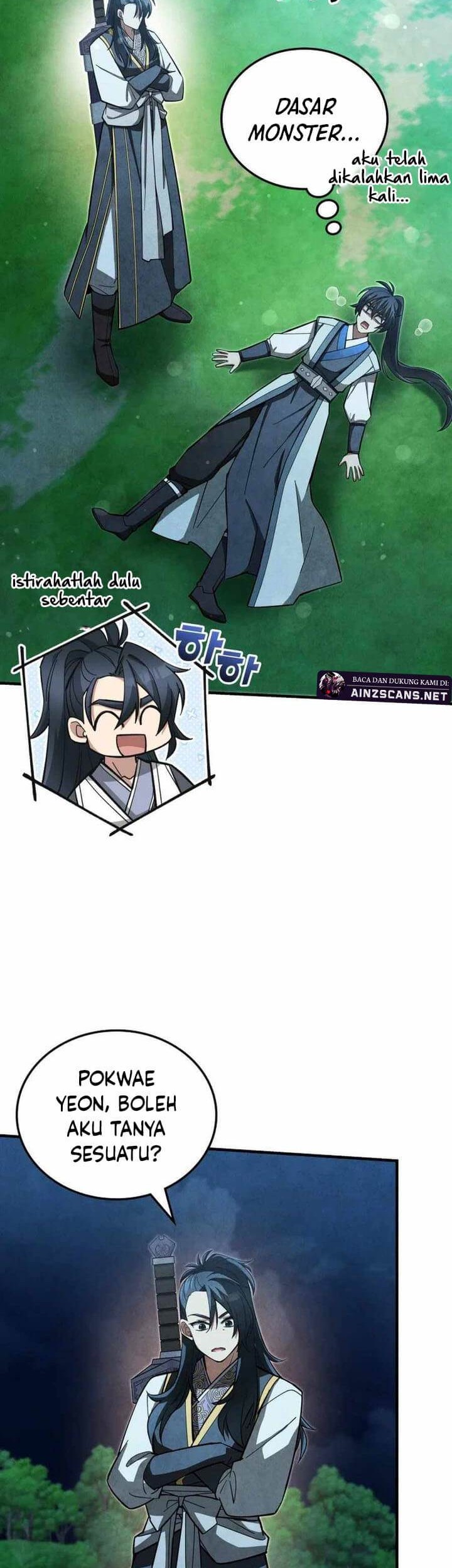 How to Live as a Civil Servant in Murim Chapter 10 Gambar 26