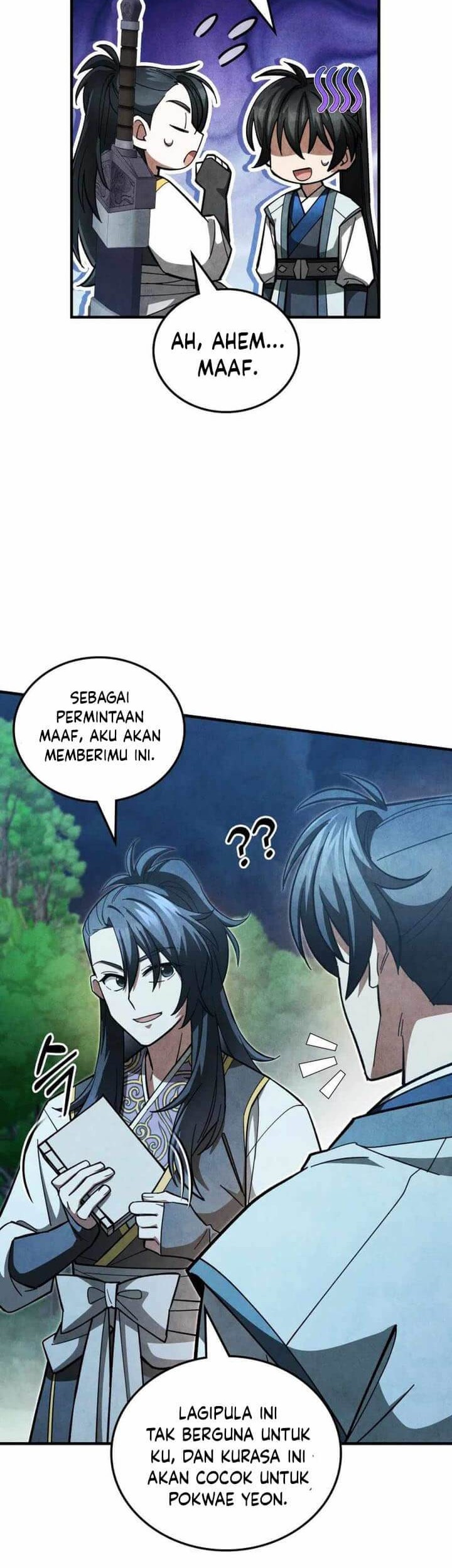 How to Live as a Civil Servant in Murim Chapter 10 Gambar 31