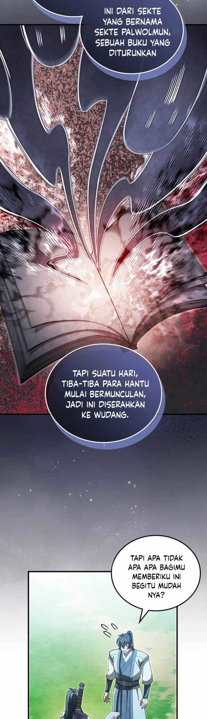 How to Live as a Civil Servant in Murim Chapter 10 Gambar 33