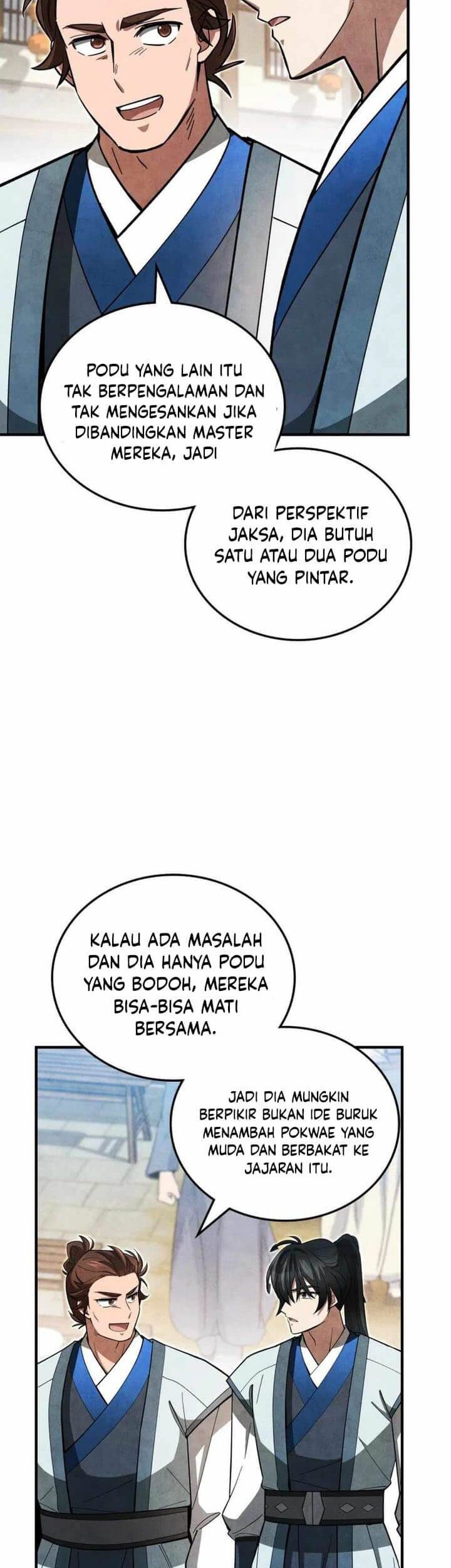 How to Live as a Civil Servant in Murim Chapter 10 Gambar 51