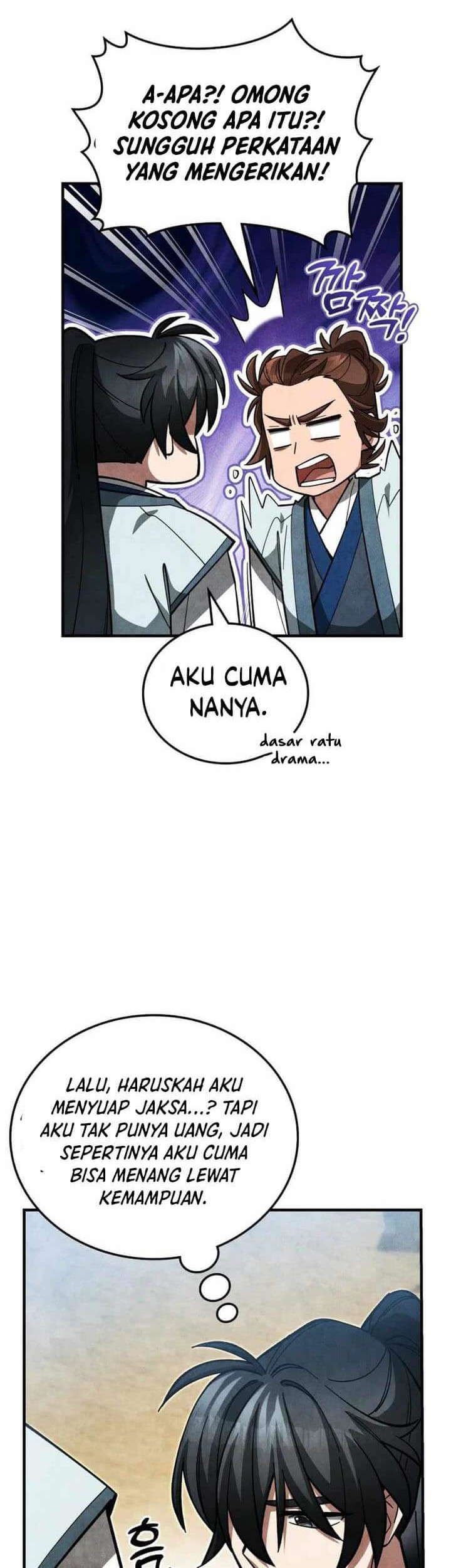 How to Live as a Civil Servant in Murim Chapter 10 Gambar 53