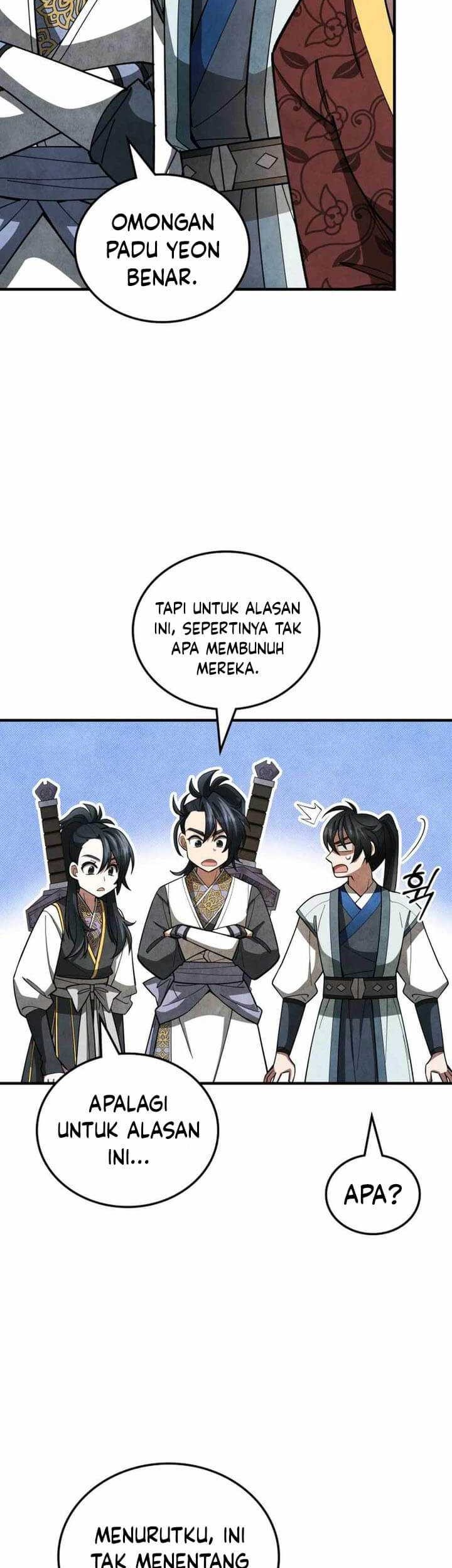 How to Live as a Civil Servant in Murim Chapter 11 Gambar 55