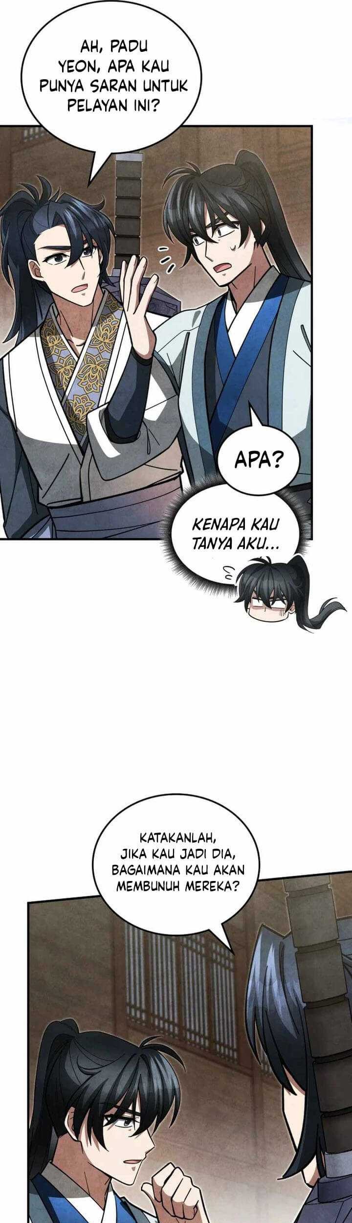 How to Live as a Civil Servant in Murim Chapter 11 Gambar 60