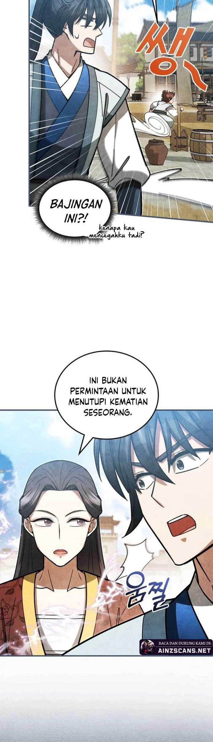 How to Live as a Civil Servant in Murim Chapter 11 Gambar 7