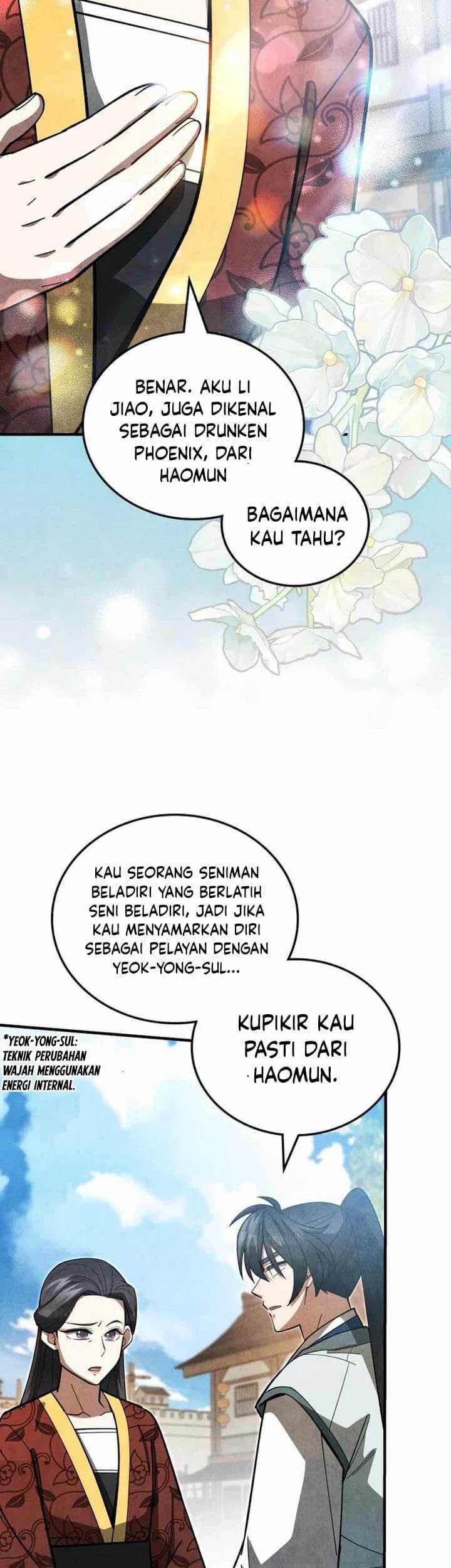 How to Live as a Civil Servant in Murim Chapter 11 Gambar 13