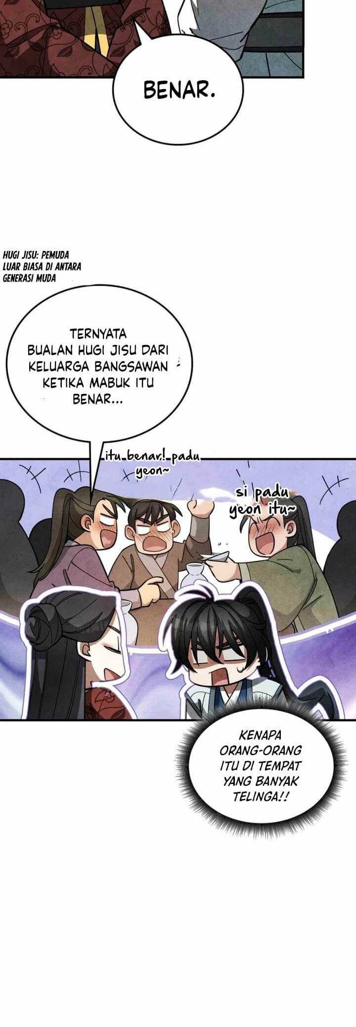 How to Live as a Civil Servant in Murim Chapter 11 Gambar 14