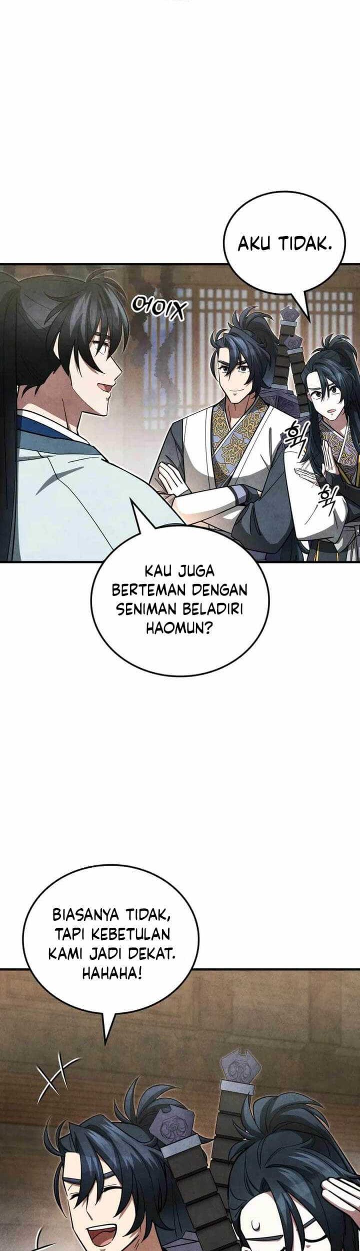 How to Live as a Civil Servant in Murim Chapter 11 Gambar 24