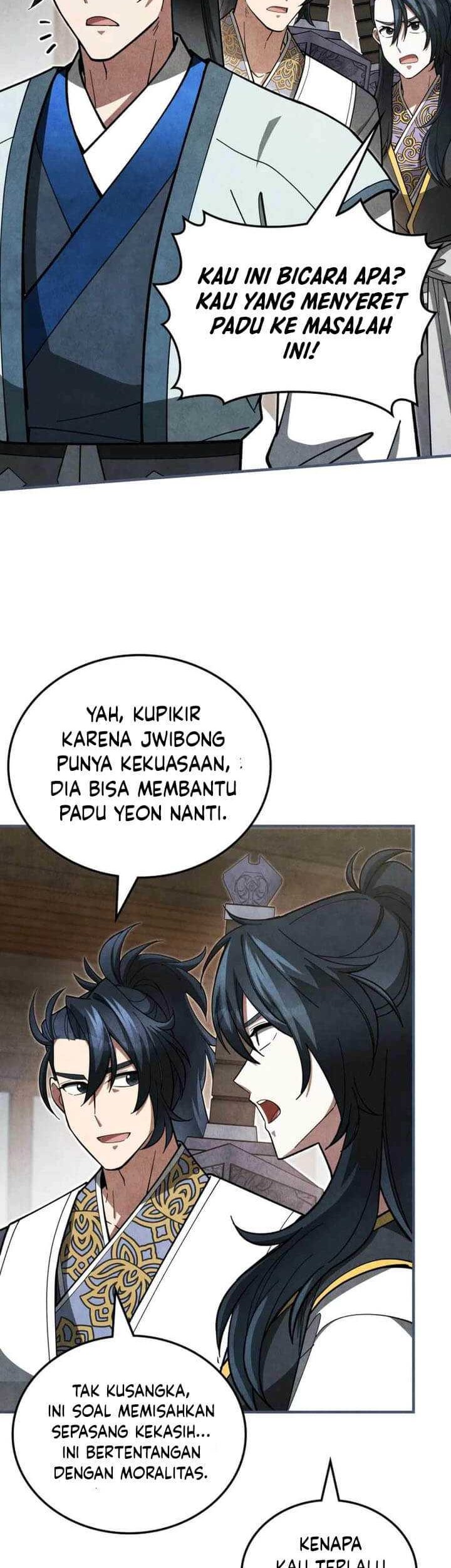 How to Live as a Civil Servant in Murim Chapter 11 Gambar 37