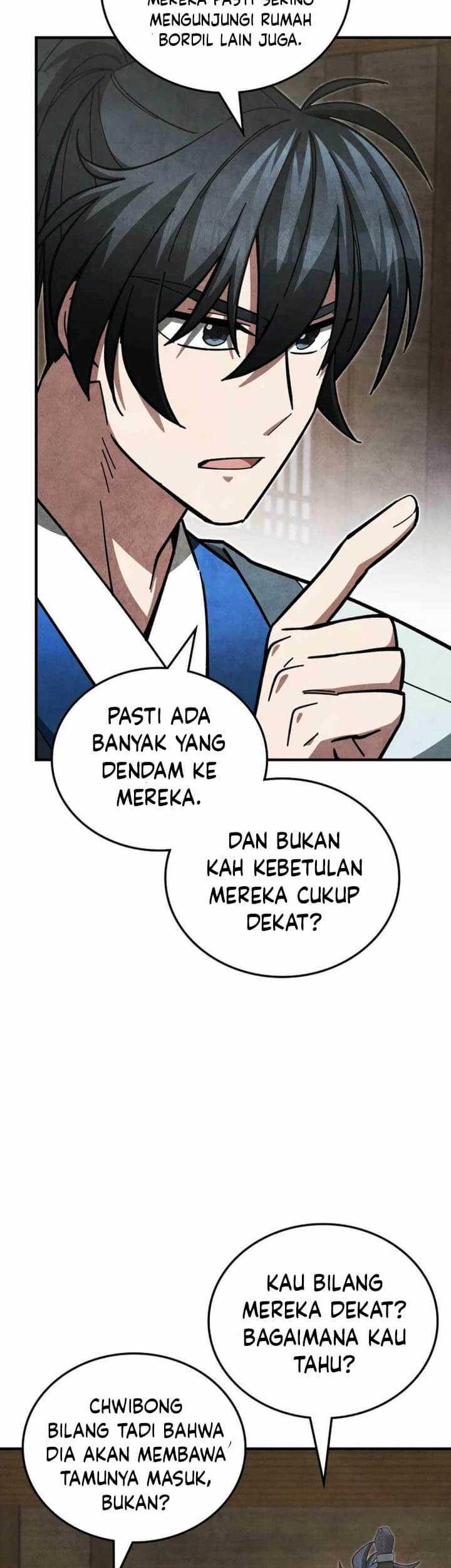 How to Live as a Civil Servant in Murim Chapter 11 Gambar 48