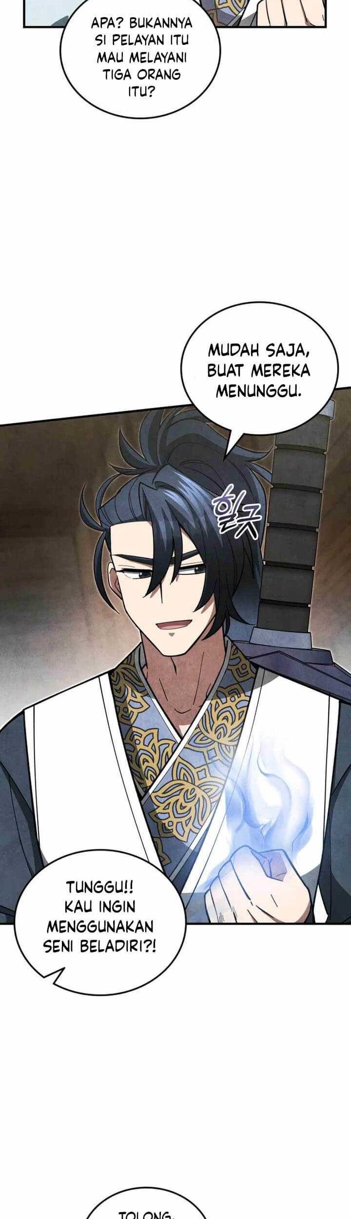 How to Live as a Civil Servant in Murim Chapter 11 Gambar 50