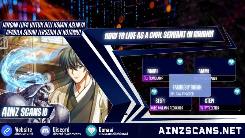 Baca Komik How to Live as a Civil Servant in Murim Chapter 12 Gambar 1