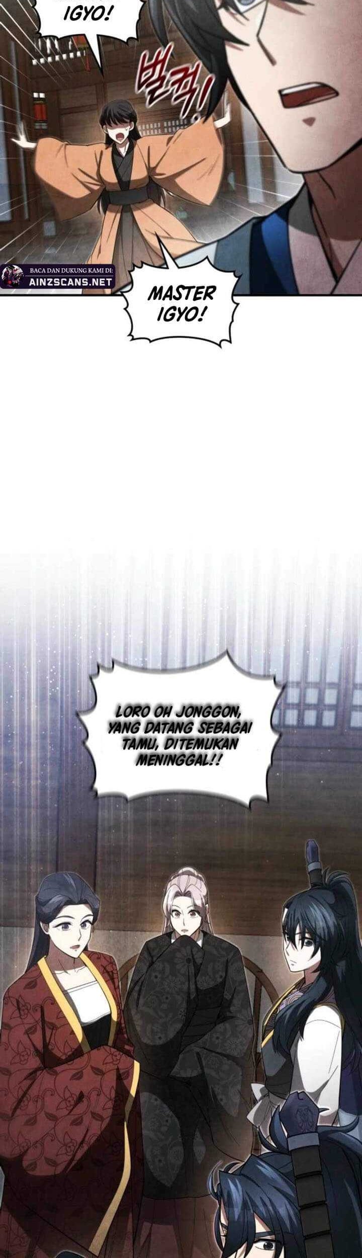 How to Live as a Civil Servant in Murim Chapter 12 Gambar 5