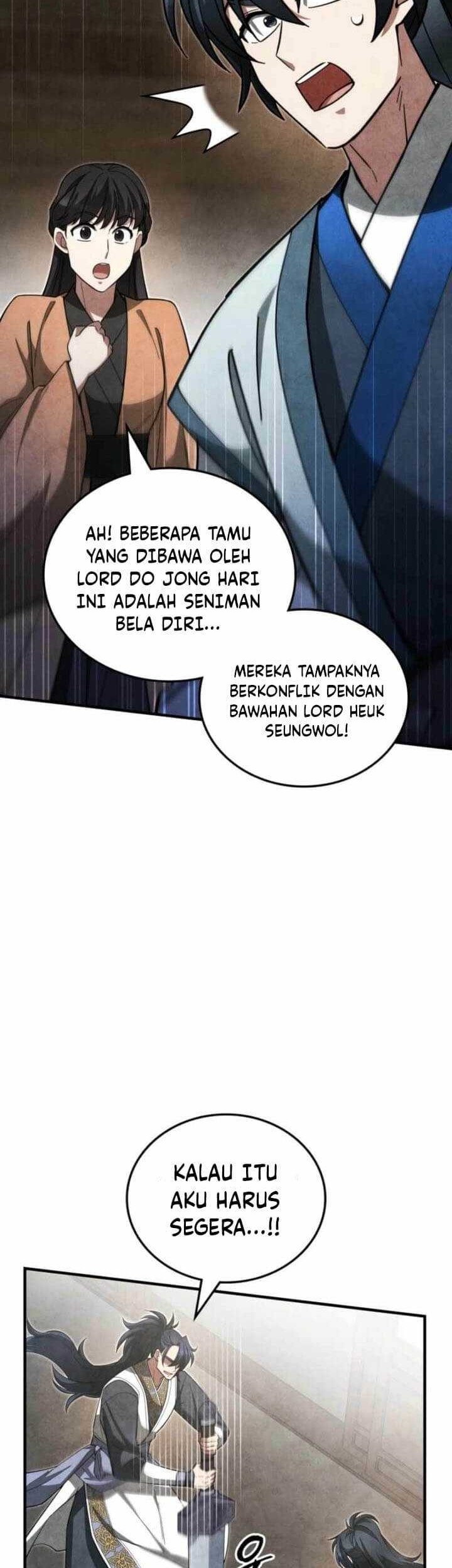 How to Live as a Civil Servant in Murim Chapter 12 Gambar 23