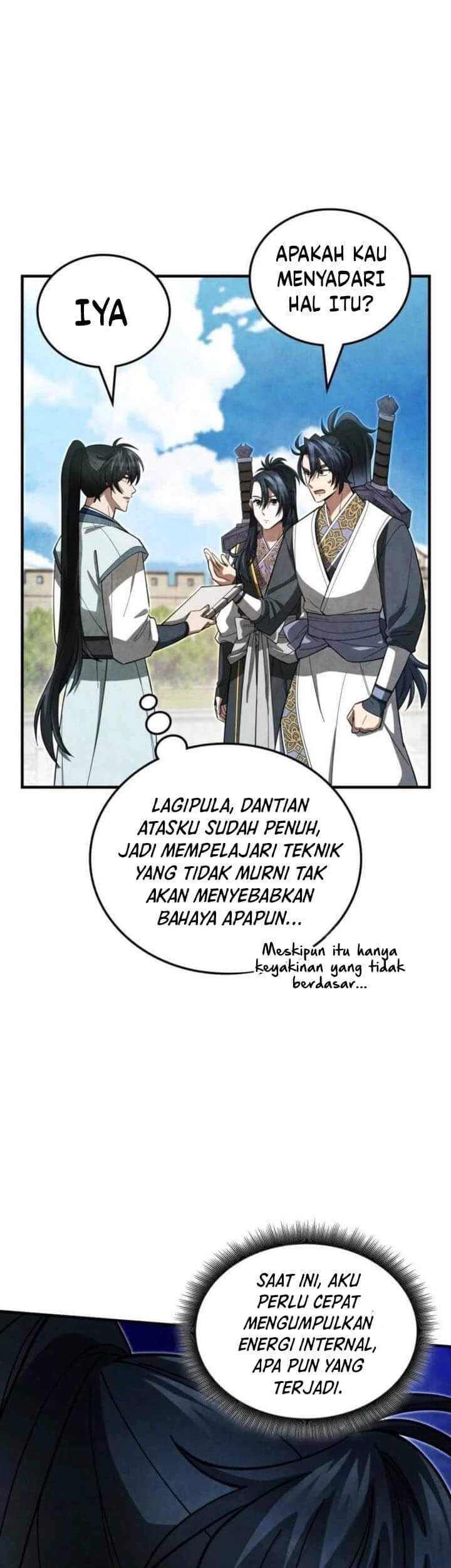 How to Live as a Civil Servant in Murim Chapter 13 Gambar 6