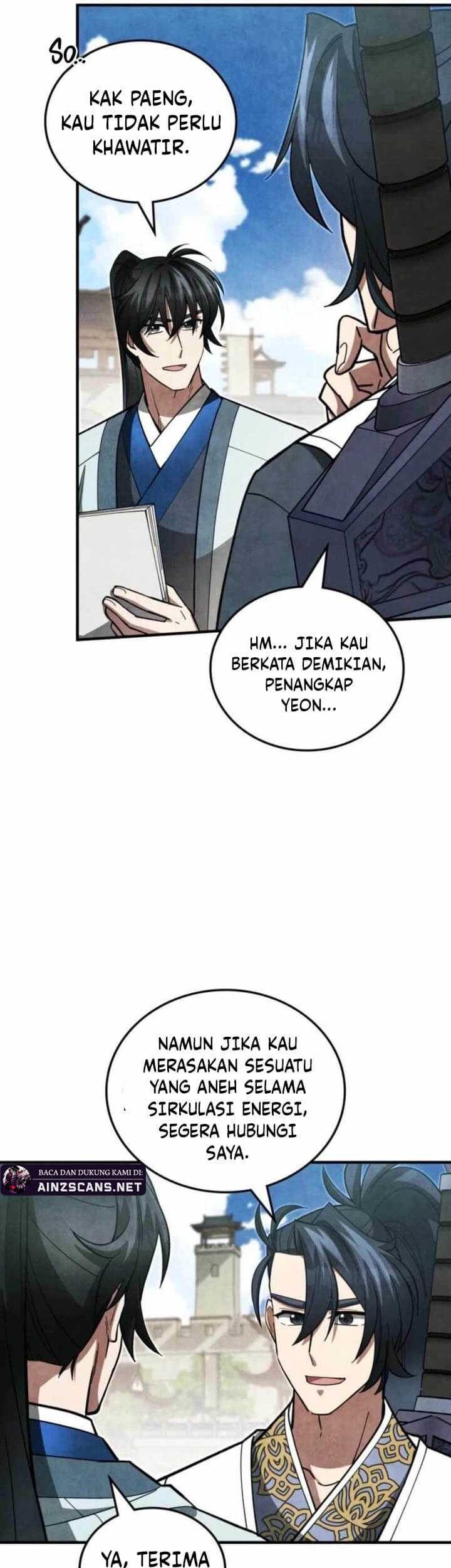 How to Live as a Civil Servant in Murim Chapter 13 Gambar 8