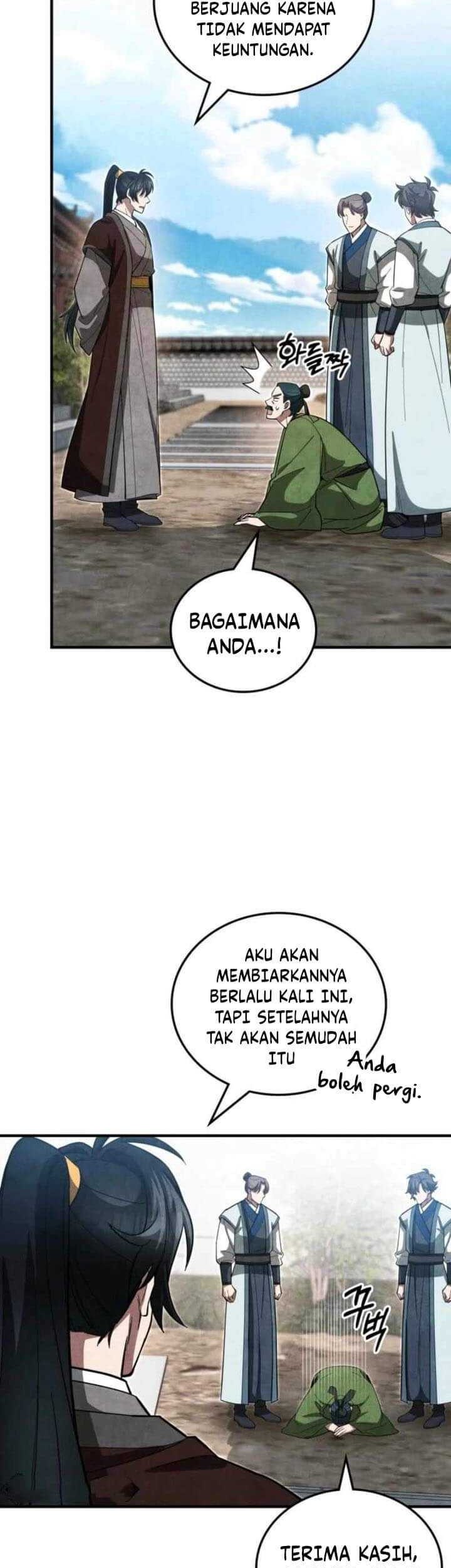 How to Live as a Civil Servant in Murim Chapter 13 Gambar 24