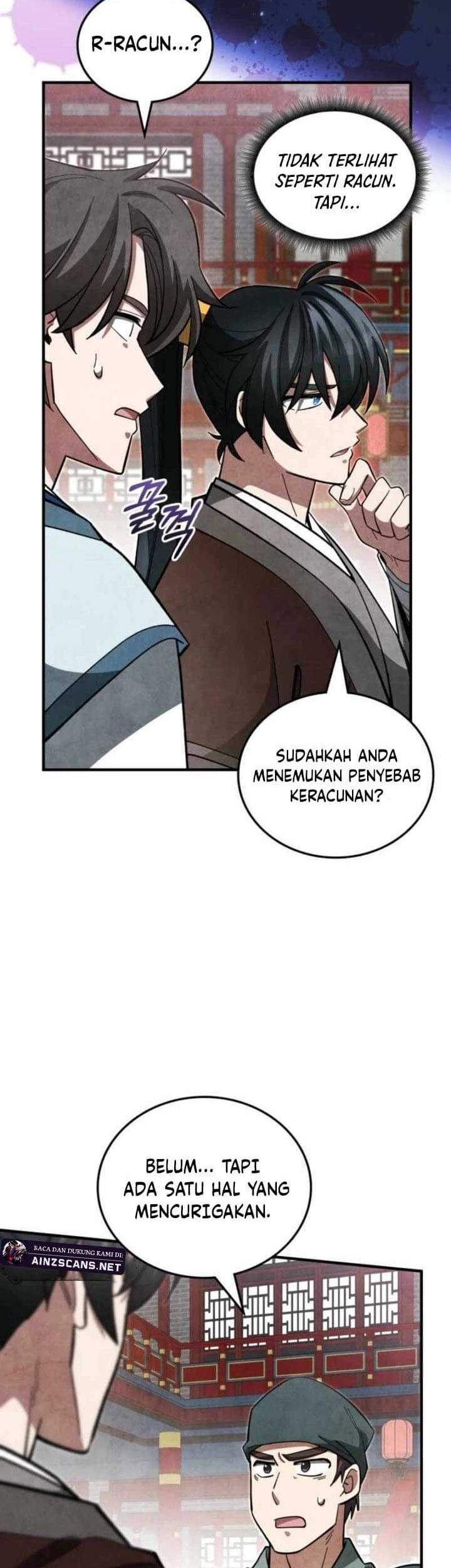 How to Live as a Civil Servant in Murim Chapter 13 Gambar 40