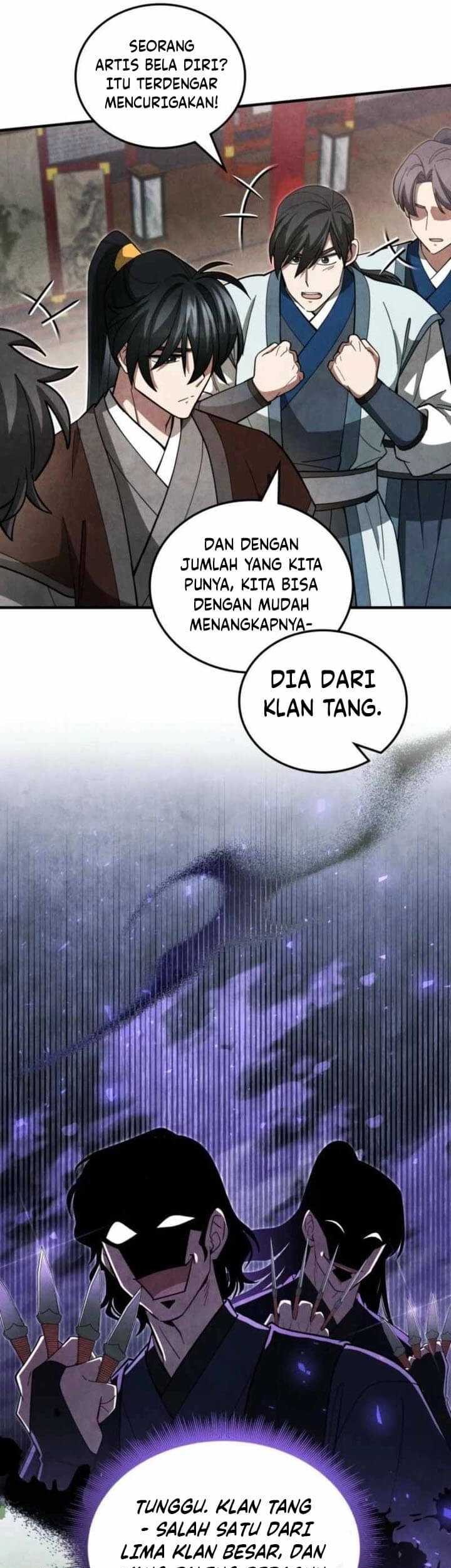 How to Live as a Civil Servant in Murim Chapter 13 Gambar 42