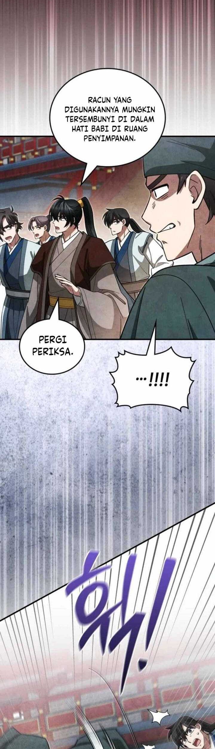 How to Live as a Civil Servant in Murim Chapter 13 Gambar 54