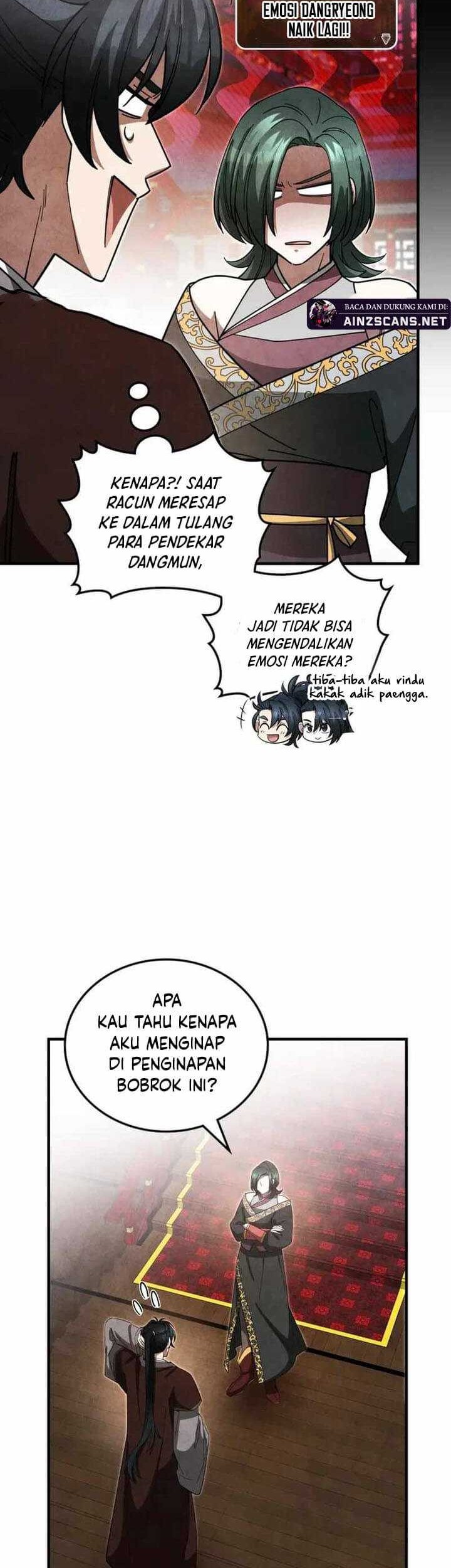 How to Live as a Civil Servant in Murim Chapter 14 Gambar 5