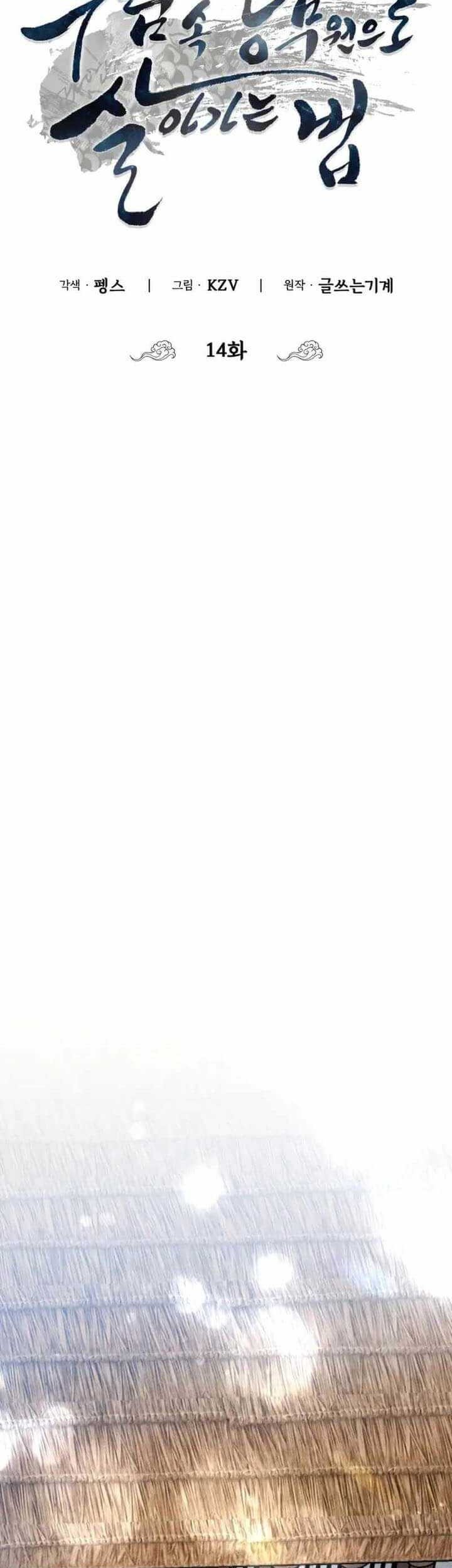 How to Live as a Civil Servant in Murim Chapter 14 Gambar 29