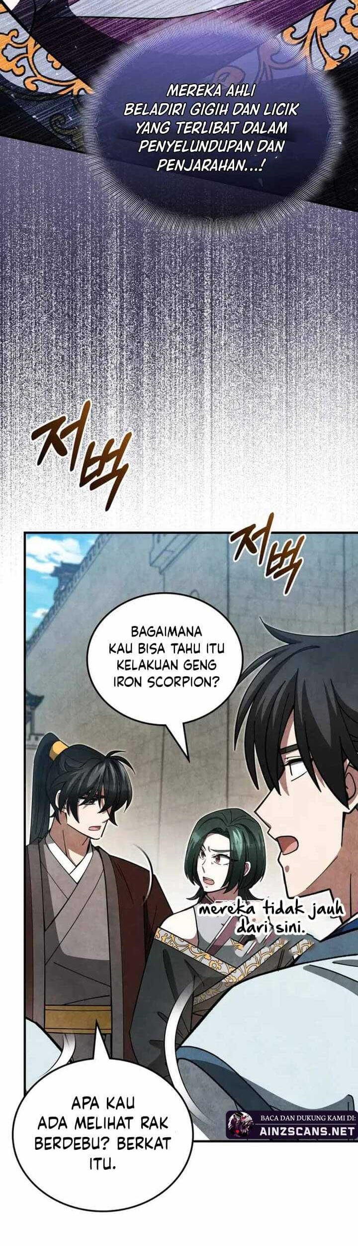 How to Live as a Civil Servant in Murim Chapter 14 Gambar 34