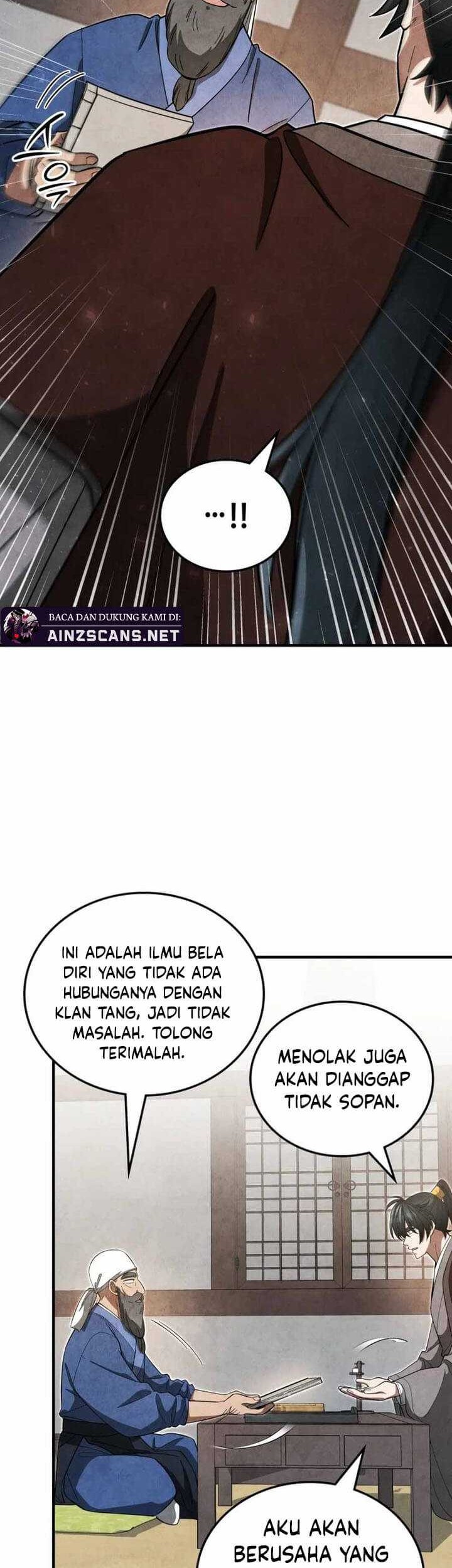 How to Live as a Civil Servant in Murim Chapter 15 Gambar 29