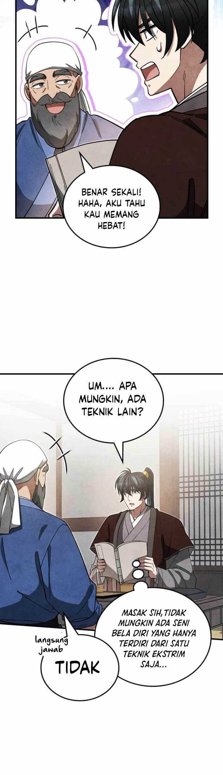 How to Live as a Civil Servant in Murim Chapter 15 Gambar 36