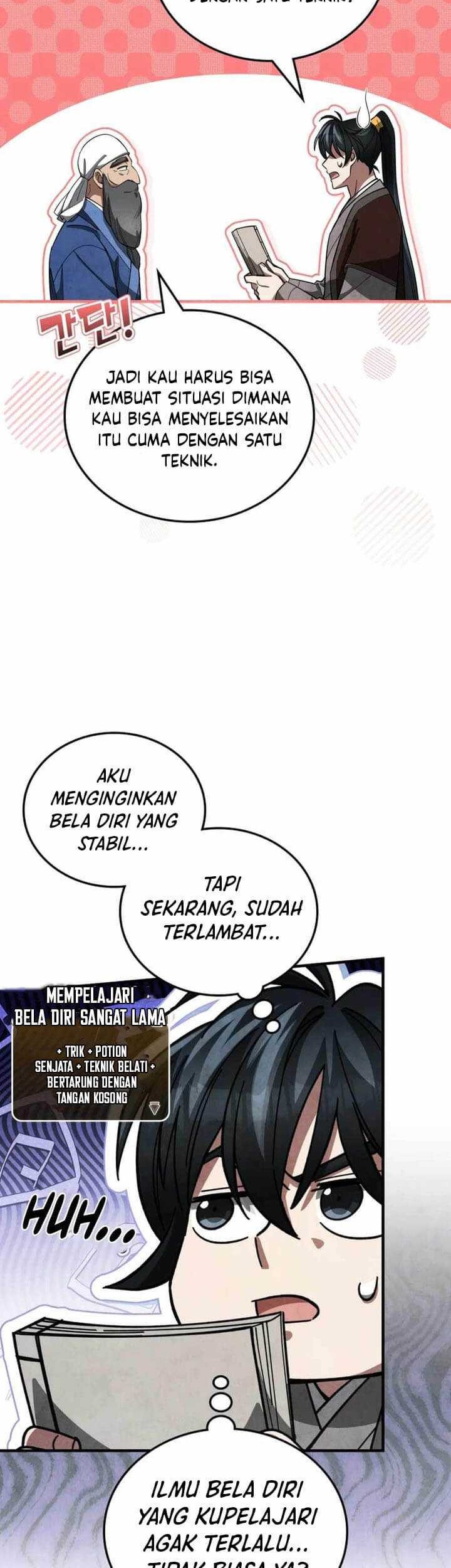 How to Live as a Civil Servant in Murim Chapter 15 Gambar 38