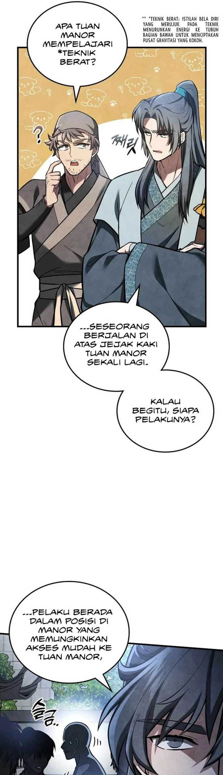 How to Live as a Civil Servant in Murim Chapter 2 Gambar 37