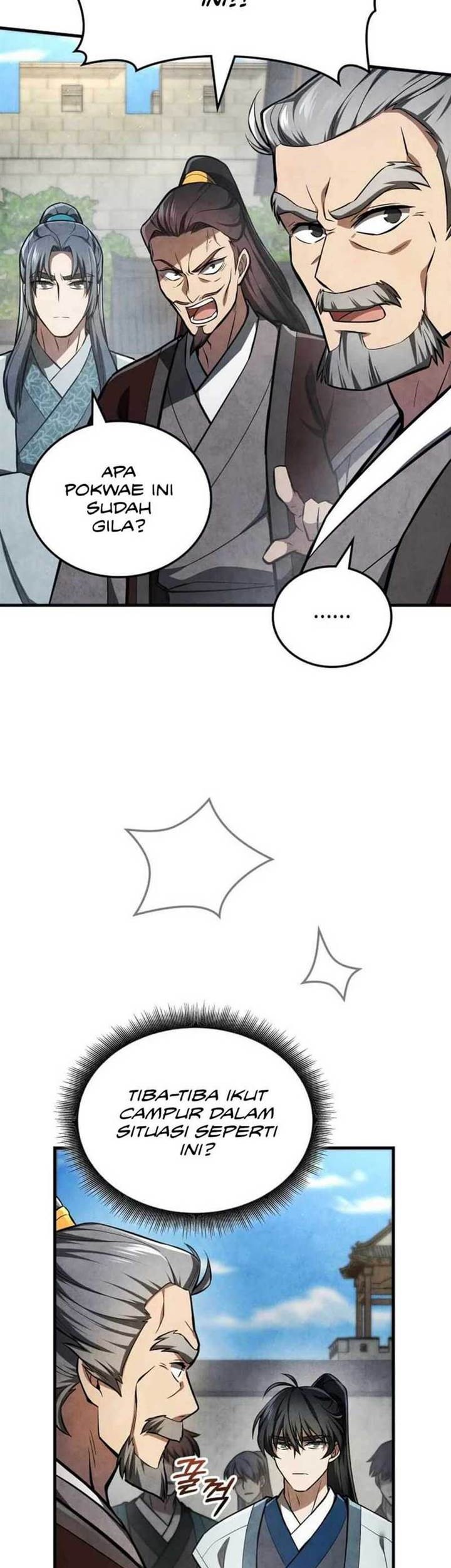 How to Live as a Civil Servant in Murim Chapter 2 Gambar 3