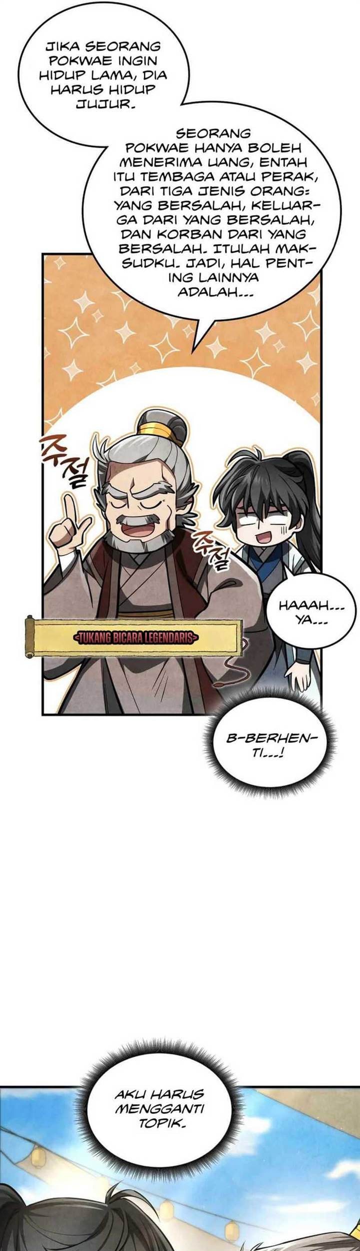 How to Live as a Civil Servant in Murim Chapter 2 Gambar 76