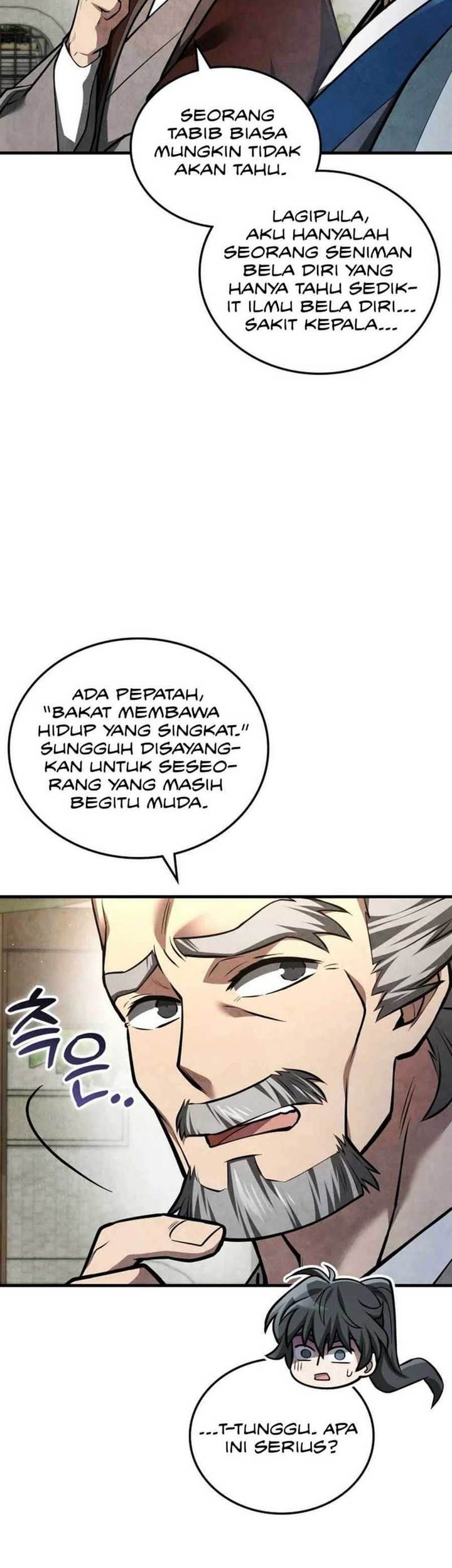 How to Live as a Civil Servant in Murim Chapter 2 Gambar 78