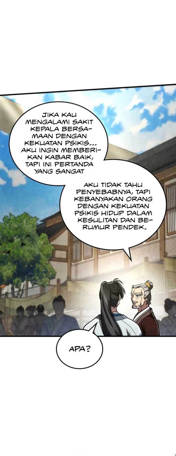 How to Live as a Civil Servant in Murim Chapter 2 Gambar 79