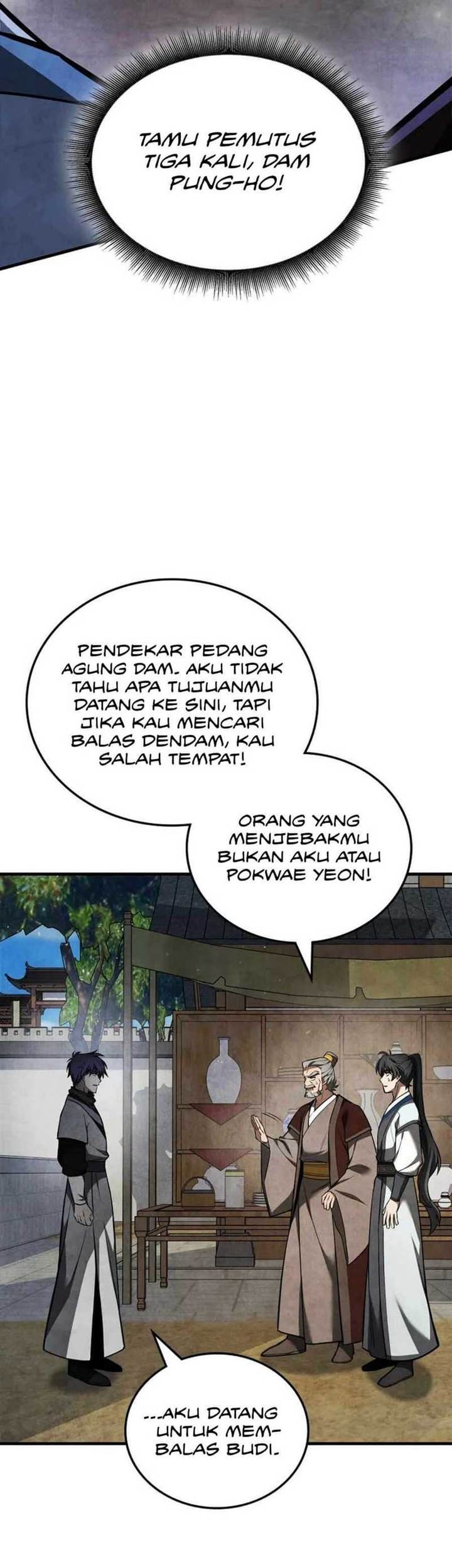 How to Live as a Civil Servant in Murim Chapter 2 Gambar 84