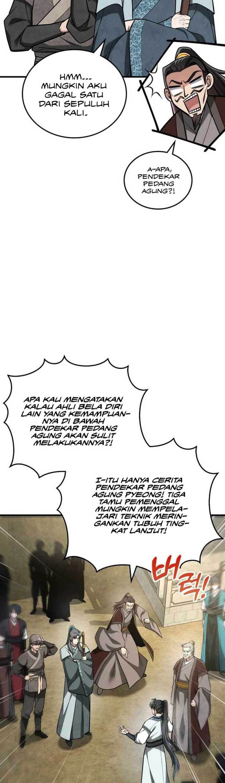 How to Live as a Civil Servant in Murim Chapter 2 Gambar 22