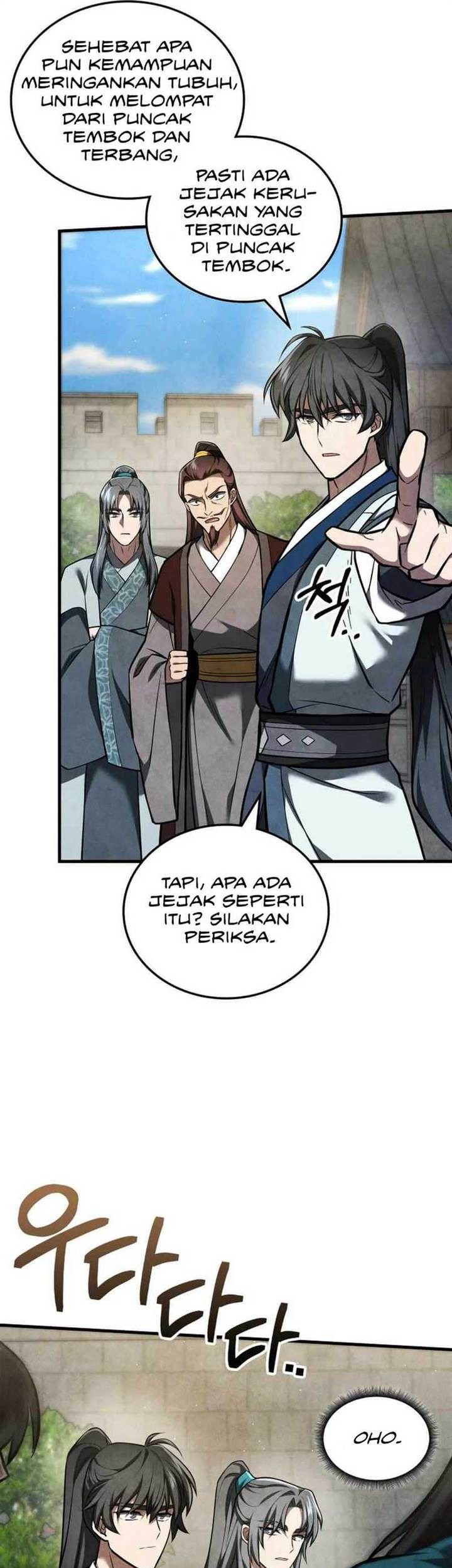 How to Live as a Civil Servant in Murim Chapter 2 Gambar 25