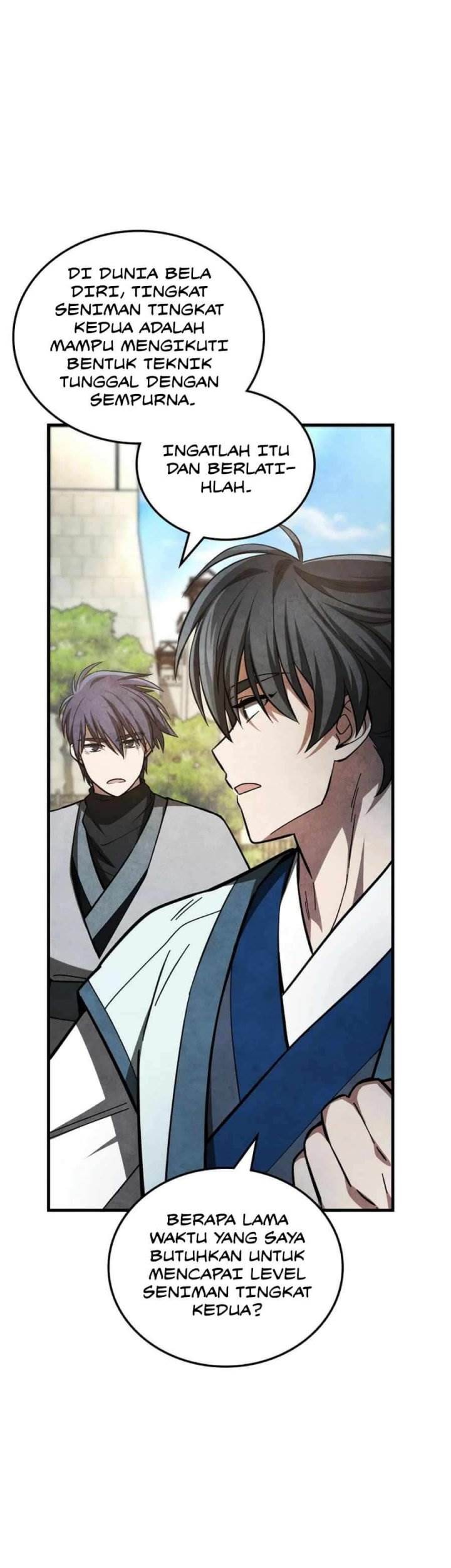 How to Live as a Civil Servant in Murim Chapter 3 Gambar 36