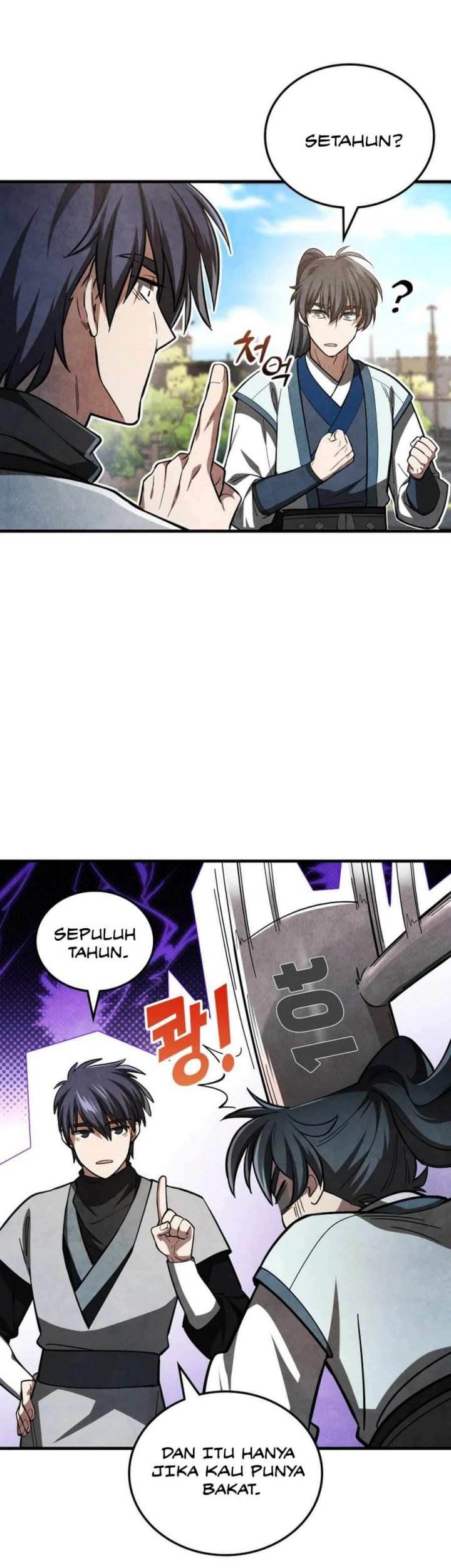 How to Live as a Civil Servant in Murim Chapter 3 Gambar 37